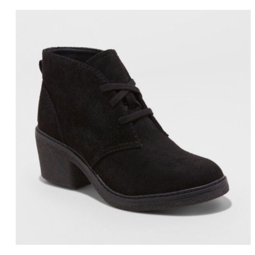 Lace Up Booties